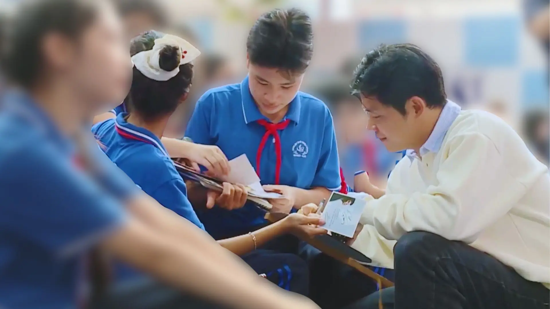 Tiết học truyền cảm hứng